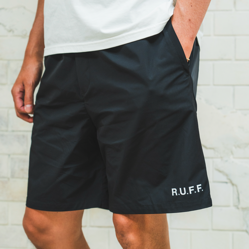 IR RUFF SHORTS BLACK