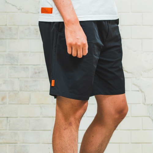 IR RUFF SHORTS BLACK