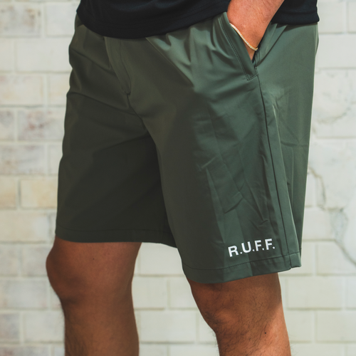 IR RUFF SHORTS KHAKI