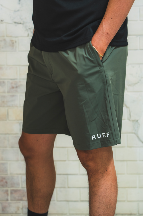 IR RUFF SHORTS KHAKI
