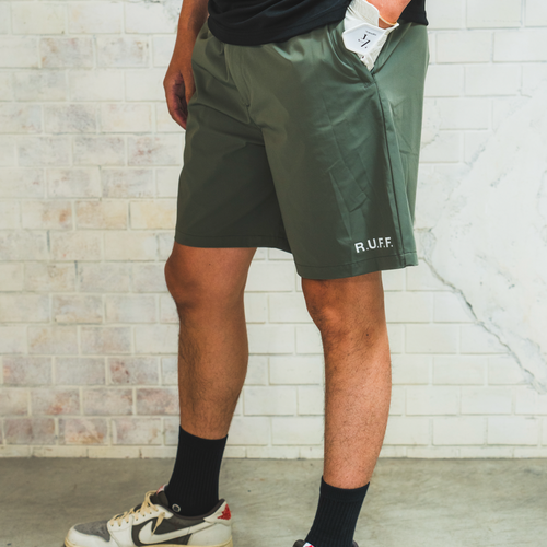 IR RUFF SHORTS KHAKI