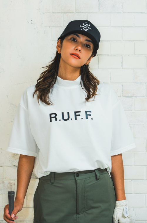 IR RF LOGO CAP BLACK