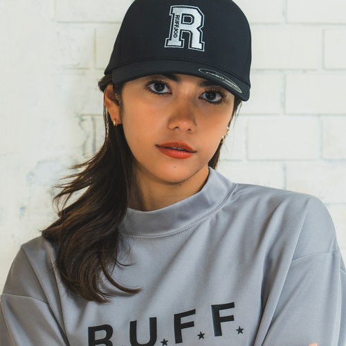 IR COLLEGE LOGO CAP BLACK