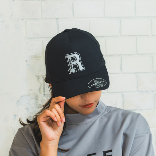 IR COLLEGE LOGO CAP BLACK