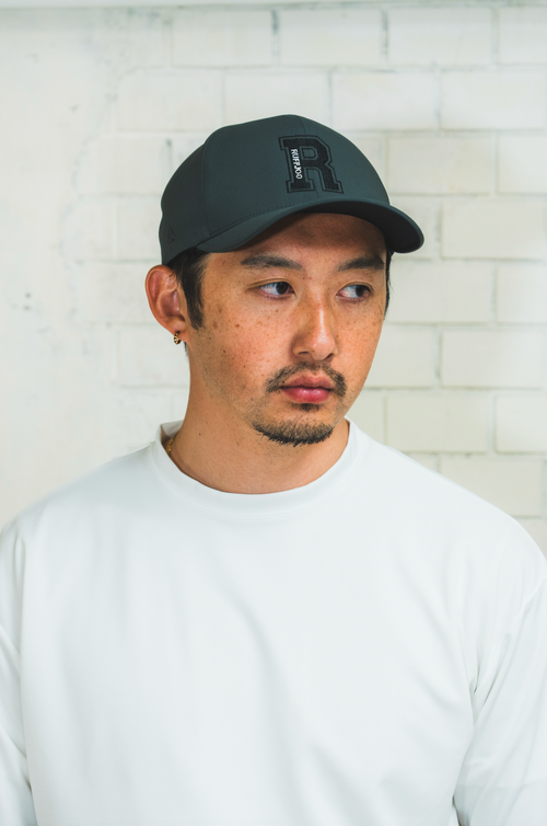 IR COLLEGE LOGO CAP KHAKI
