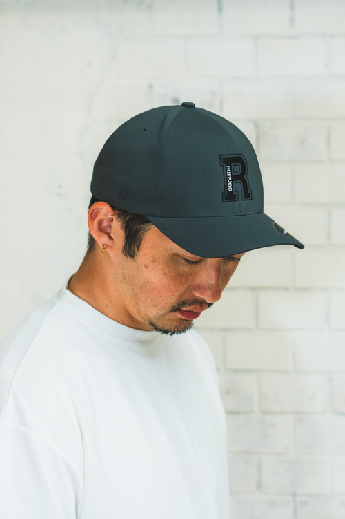 IR COLLEGE LOGO CAP KHAKI
