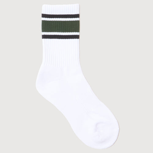 LOGO LINE SOCKS  WHITE