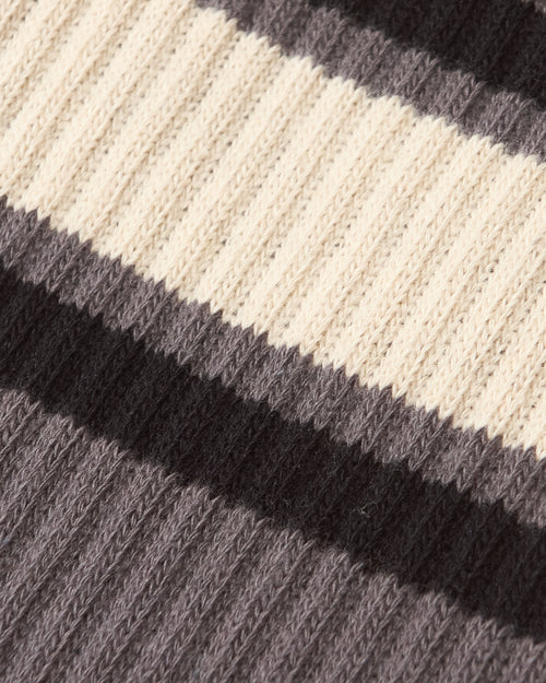 LOGO LINE SOCKS  GRAY