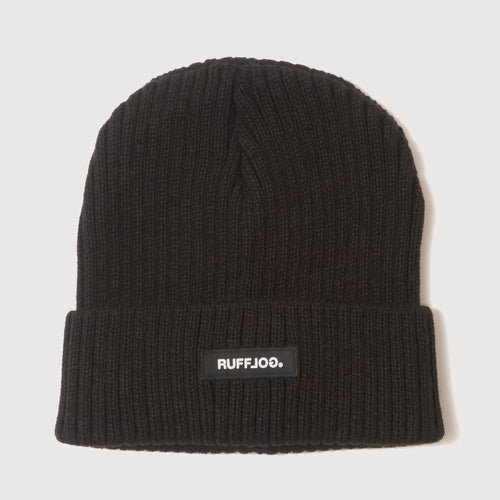 RUFFLOG WAPPEN BEANIE BLACK