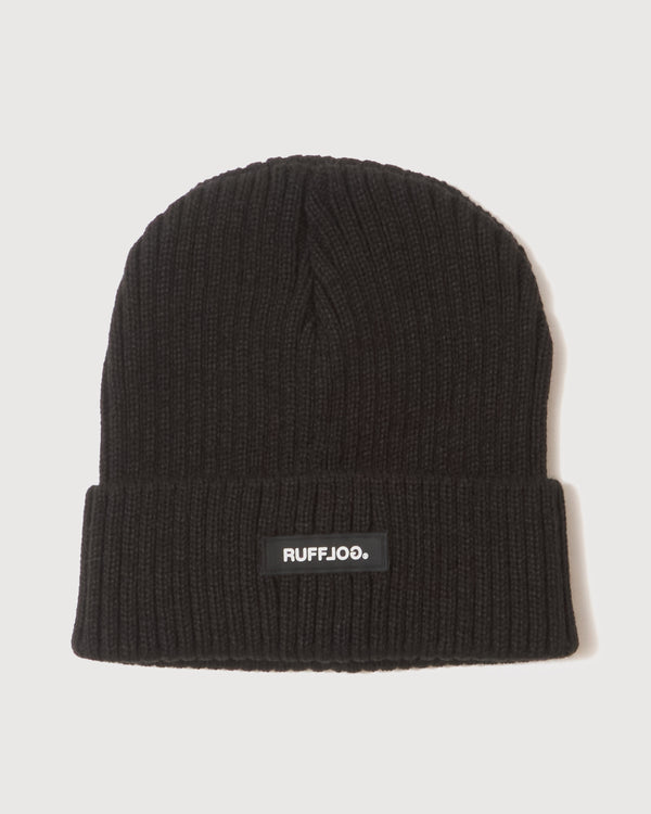 RUFFLOG WAPPEN BEANIE BLACK