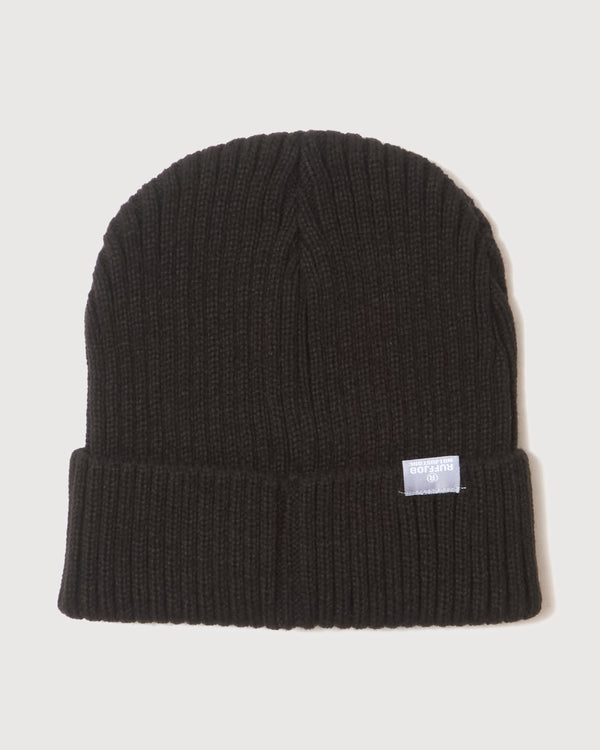 RUFFLOG WAPPEN BEANIE BLACK