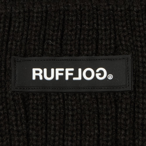 RUFFLOG WAPPEN BEANIE BLACK