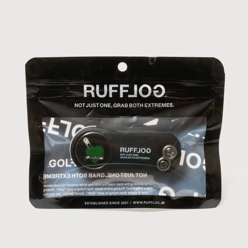 RUFFLOG Green Fork Black