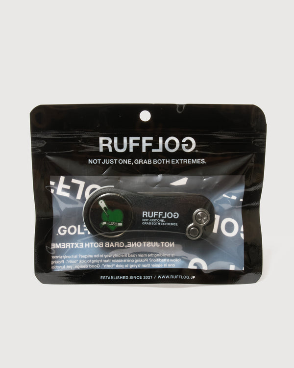 RUFFLOG Green Fork Black