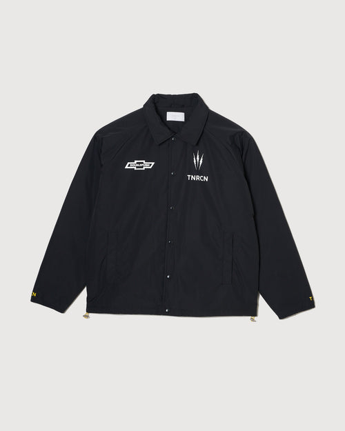 COACH JACKET BLACK