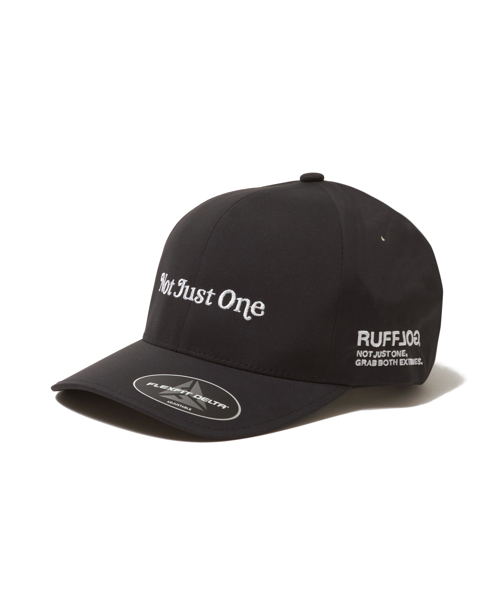 RUFFLOG ADJUSTABLE NYLON CAP BLACK キャップ 3233f240a15cdf44e66b34f7573344