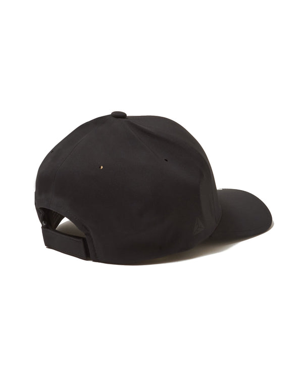 ADJUSTABLE NJO NYLON CAP BLACK