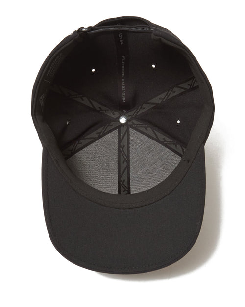 ADJUSTABLE NJO NYLON CAP BLACK