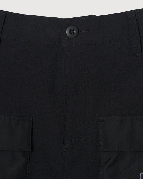 HYPER STRETCH GOLF SKIRT MID BLACK
