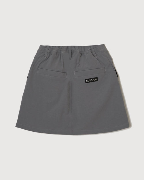 HYPER STRETCH GOLF SKIRT MID GREY