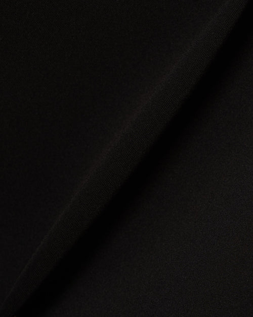NOT JUST ONE L/S MOCK NECK BLACK