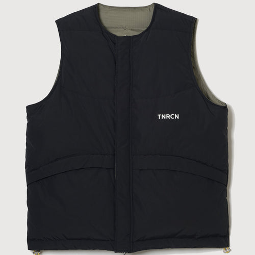 DOWN VEST BLACK