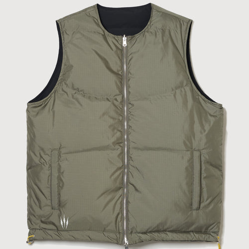 DOWN VEST BLACK