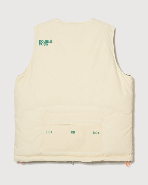 DOWN VEST OFF