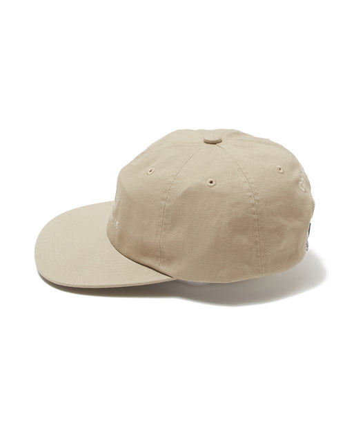 [WOMEN] #MADEMOISELLE FLAT VISOR CAP BEIGE