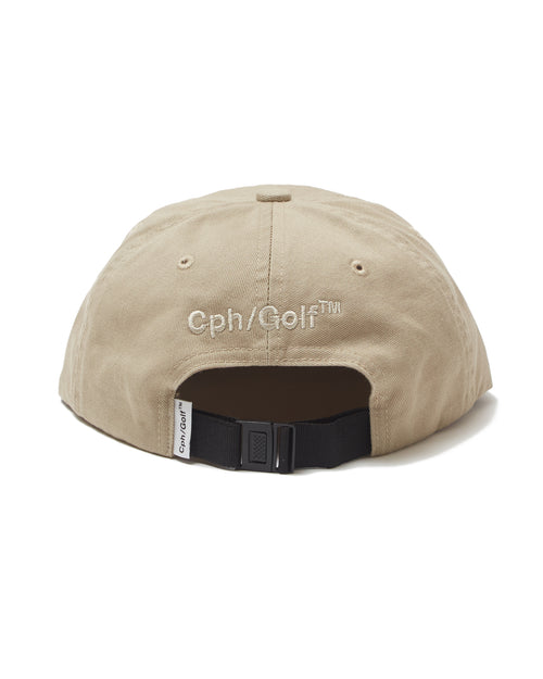 [WOMEN] #MADEMOISELLE FLAT VISOR CAP BEIGE