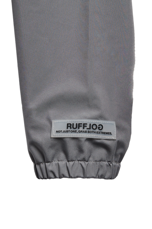 SQUARE LOGO WATERPROOF  HOOD JKT GRAY