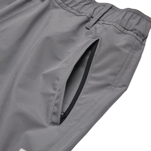 SQUARE LOGO WATERPROOF  PANTS GRAY