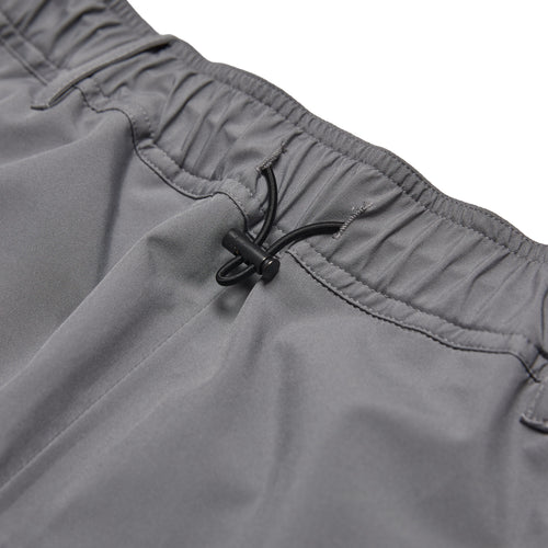 SQUARE LOGO WATERPROOF  PANTS GRAY