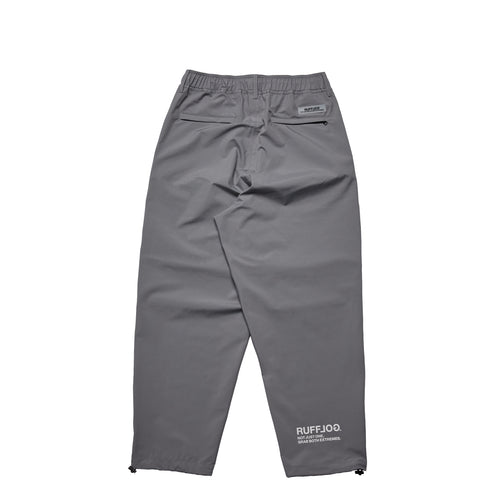 SQUARE LOGO WATERPROOF  PANTS GRAY