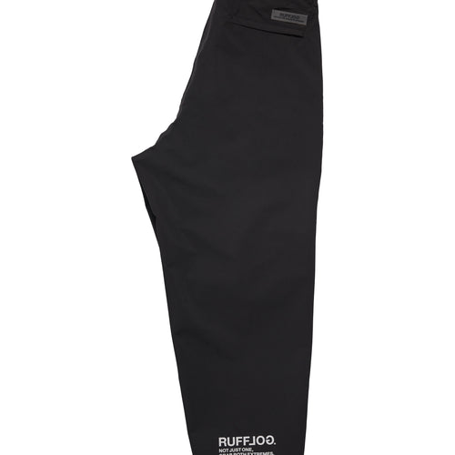 SQUARE LOGO WATERPROOF  PANTS BLACK