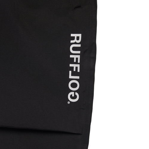 SQUARE LOGO WATERPROOF  PANTS BLACK