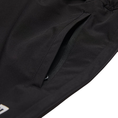 SQUARE LOGO WATERPROOF  PANTS BLACK