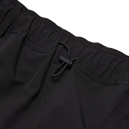 SQUARE LOGO WATERPROOF  PANTS BLACK