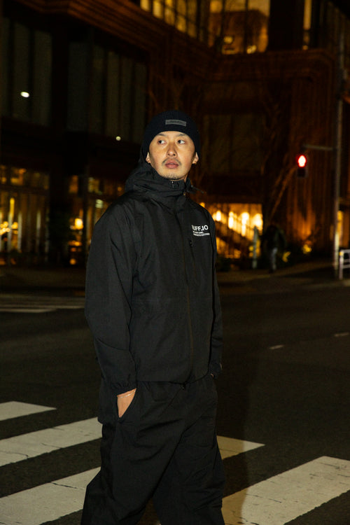 RUFFLOG WAPPEN KNIT BEANIE BLACK