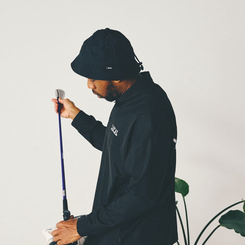 BD Arch L/S POLO BLACK