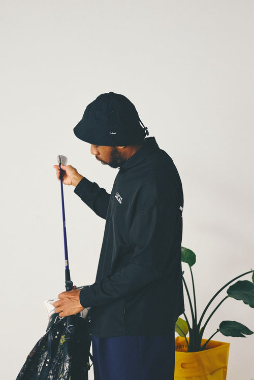 BD Arch L/S POLO BLACK