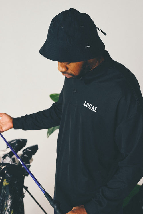 BD Arch L/S POLO BLACK