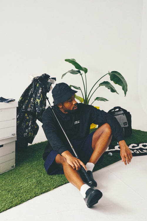 BD Arch L/S POLO BLACK