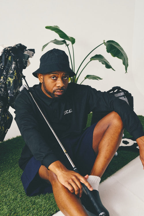 BD Arch L/S POLO BLACK