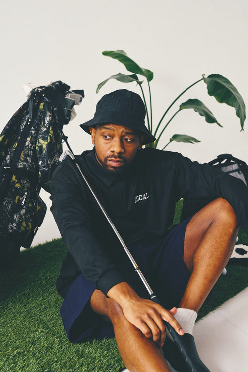 BD Arch L/S POLO BLACK