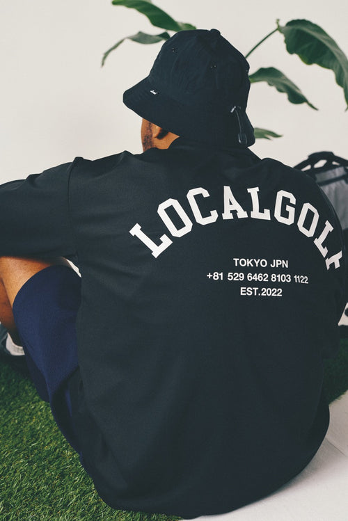 BD Arch L/S POLO BLACK