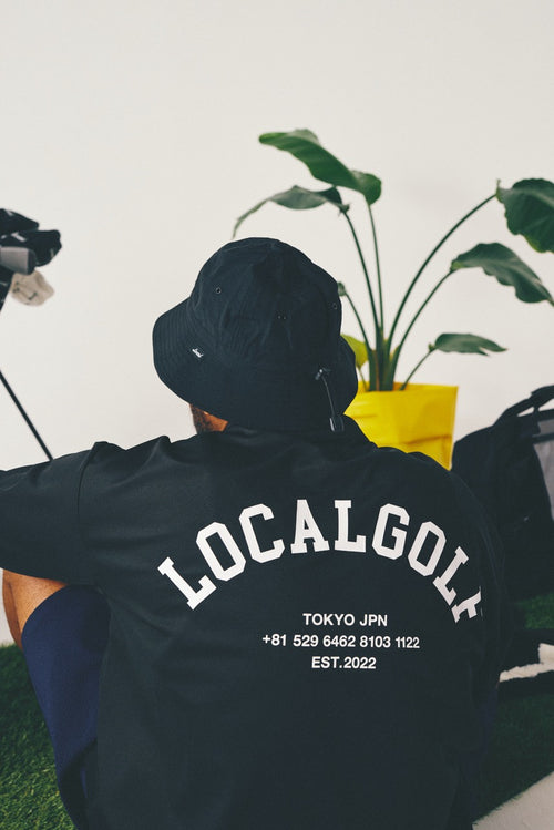 BD Arch L/S POLO BLACK
