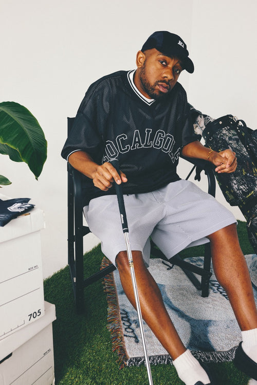 BD Arch Baseball SHIRT BLACK