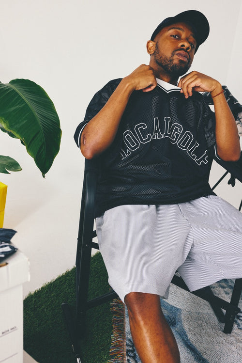 BD Arch Baseball SHIRT BLACK