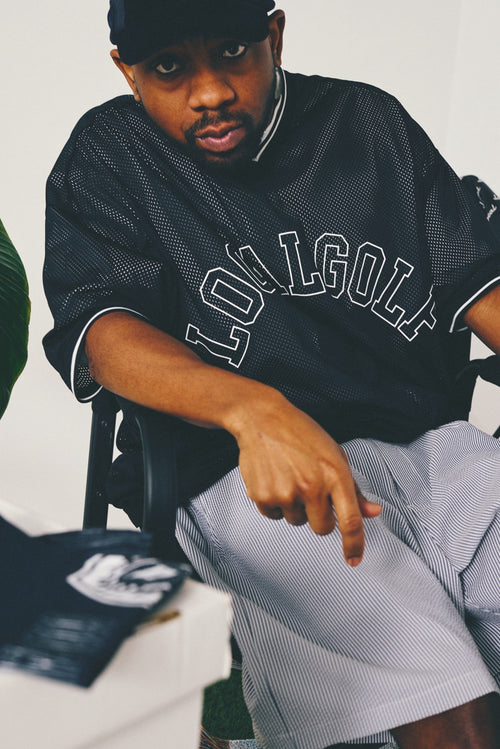 BD Arch Baseball SHIRT BLACK